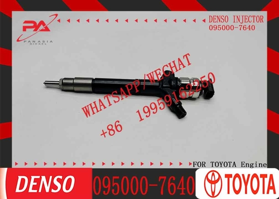 Common Rail Diesel Fuel Injectors 236700R020 23670-0R020 095000-7640 for TOYOTA fuel injector 2AD-FTV