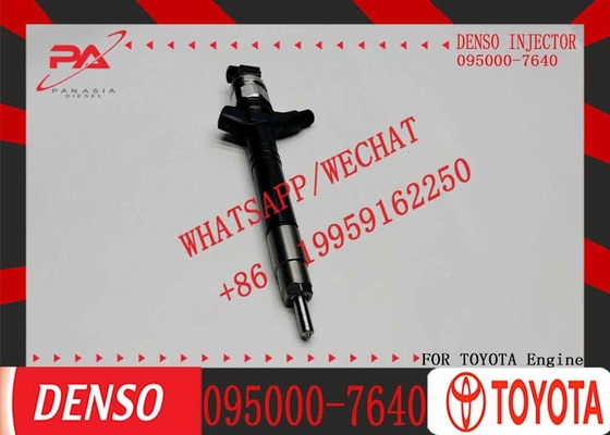 Common Rail Diesel Fuel Injectors 236700R020 23670-0R020 095000-7640 for TOYOTA fuel injector 2AD-FTV