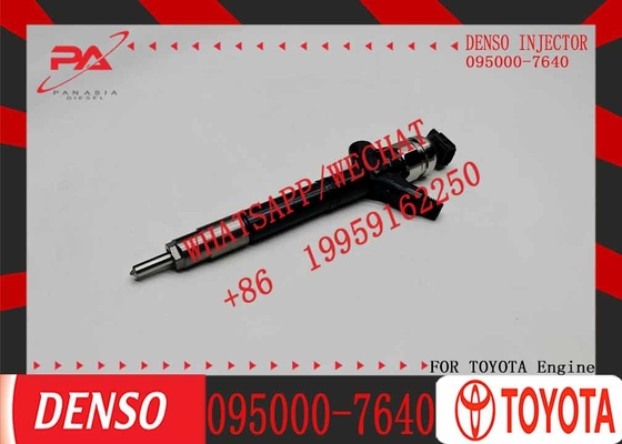 Common Rail Diesel Fuel Injectors 236700R020 23670-0R020 095000-7640 for TOYOTA fuel injector 2AD-FTV