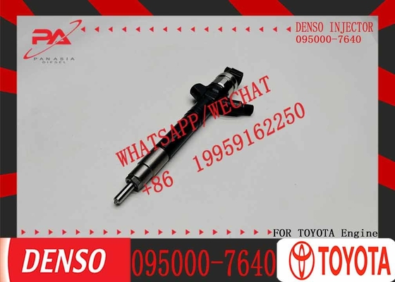 Common Rail Diesel Fuel Injectors 236700R020 23670-0R020 095000-7640 for TOYOTA fuel injector 2AD-FTV
