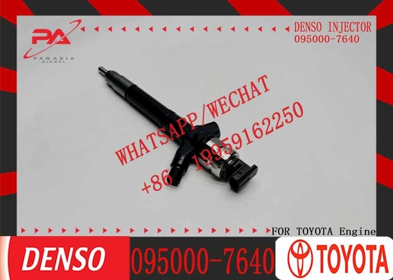 Common Rail Diesel Fuel Injectors 236700R020 23670-0R020 095000-7640 for TOYOTA fuel injector 2AD-FTV