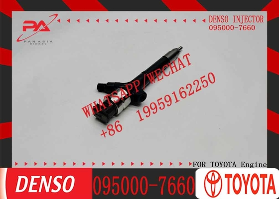 High Performance Fuel Injector 095000-7660 Common Rail Injector 23670-0R190 for TOYOTA