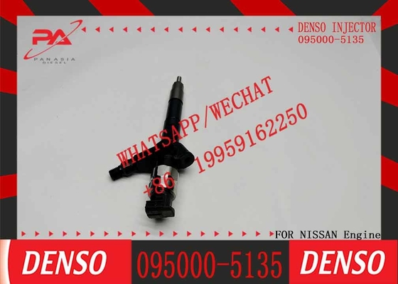 Genuine New Diesel Engine Part Common Rail Fuel Injector 095000-5135 9709500-513 16600-AW401 For Nissan YD22