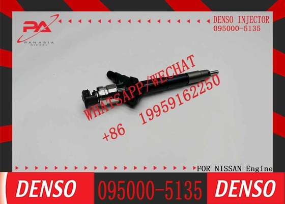 Genuine New Diesel Engine Part Common Rail Fuel Injector 095000-5135 9709500-513 16600-AW401 For Nissan YD22