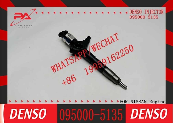 Genuine New Diesel Engine Part Common Rail Fuel Injector 095000-5135 9709500-513 16600-AW401 For Nissan YD22