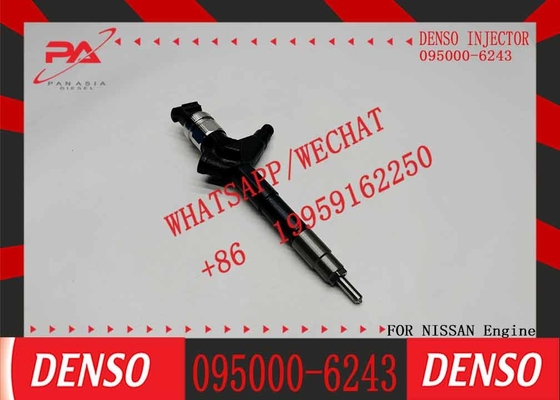 NEW Common rail injector 095000-6240 095000-6243 fuel injector 16600-VM00A 16600-VM00D 16600-MB40E For Nissan Navara