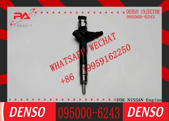 NEW Common rail injector 095000-6240 095000-6243 fuel injector 16600-VM00A 16600-VM00D 16600-MB40E For Nissan Navara