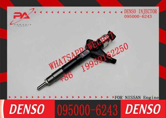NEW Common rail injector 095000-6240 095000-6243 fuel injector 16600-VM00A 16600-VM00D 16600-MB40E For Nissan Navara