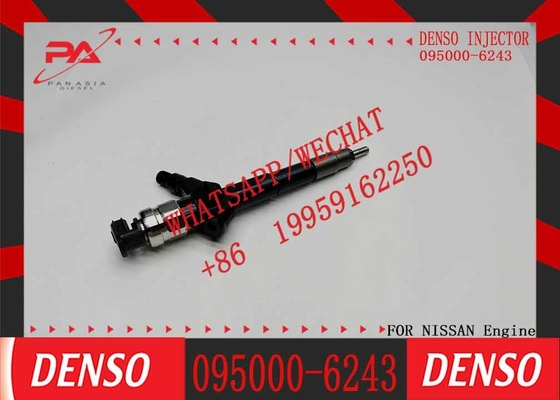 NEW Common rail injector 095000-6240 095000-6243 fuel injector 16600-VM00A 16600-VM00D 16600-MB40E For Nissan Navara