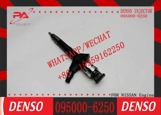 Diesel Engine Parts Common Rail Injector 095000-6250 Original Injector 16600-EB70D