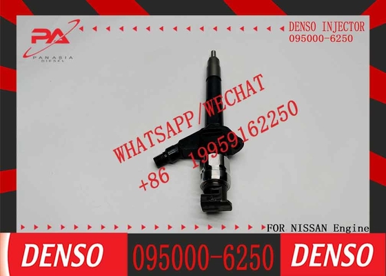 Diesel Engine Parts Common Rail Injector 095000-6250 Original Injector 16600-EB70D