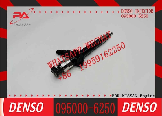 Diesel Engine Parts Common Rail Injector 095000-6250 Original Injector 16600-EB70D