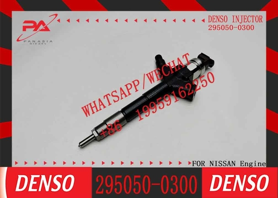High Quality Common Rail Diesel Fuel inyectores Injector 2950500300 295050-0300 16600-5X00A 16600-5X000 For NISSAN YD25