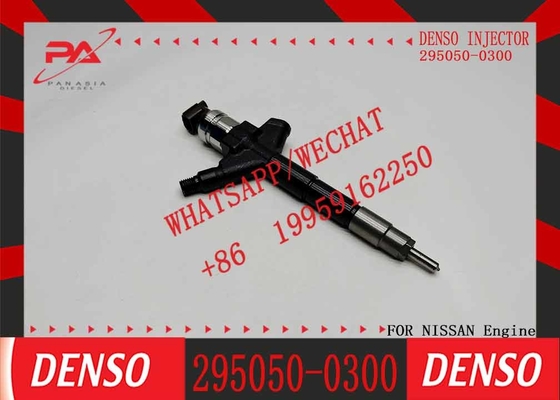 High Quality Common Rail Diesel Fuel inyectores Injector 2950500300 295050-0300 16600-5X00A 16600-5X000 For NISSAN YD25