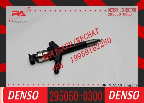 High Quality Common Rail Diesel Fuel inyectores Injector 2950500300 295050-0300 16600-5X00A 16600-5X000 For NISSAN YD25