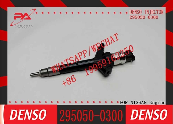High Quality Common Rail Diesel Fuel inyectores Injector 2950500300 295050-0300 16600-5X00A 16600-5X000 For NISSAN YD25