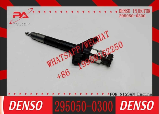 High Quality Common Rail Diesel Fuel inyectores Injector 2950500300 295050-0300 16600-5X00A 16600-5X000 For NISSAN YD25