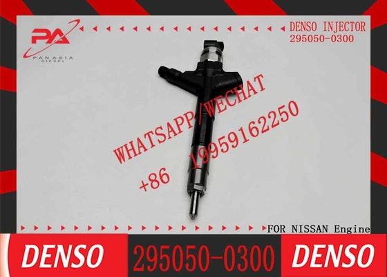 High Quality Common Rail Diesel Fuel inyectores Injector 2950500300 295050-0300 16600-5X00A 16600-5X000 For NISSAN YD25