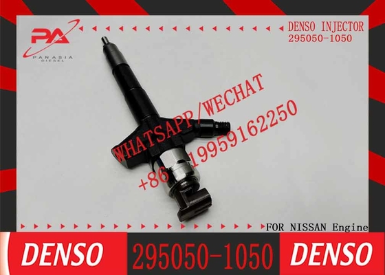Brand New Diesel Fuel Injector 295050-1050 16600-5X30A For Nissan Frontier SEL 2.5