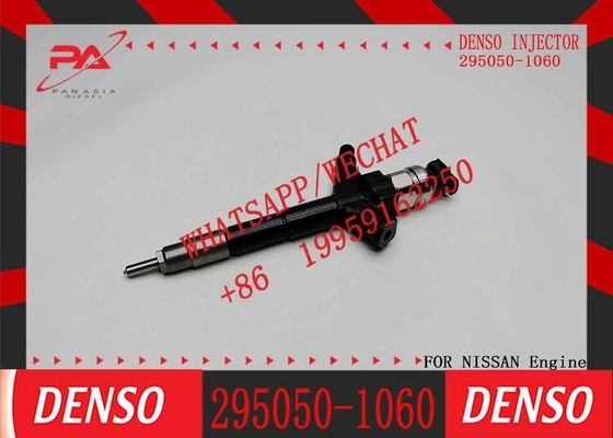 High Quality Diesel Fuel Injector 295050-1060 16600-3XN0A For Nissan Navara YD25 2.5