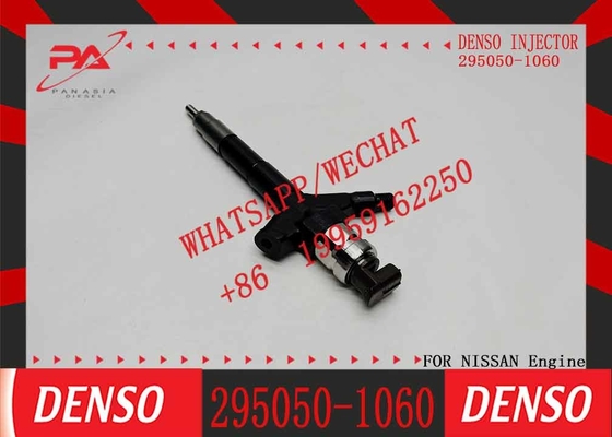 High Quality Diesel Fuel Injector 295050-1060 16600-3XN0A For Nissan Navara YD25 2.5