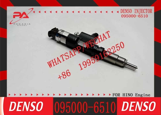 Hot Sale Common Rail Diesel Engine Injector 095000-6510 Fuel Injector Assembly 23670-E0080 For Toyota Hino N04C