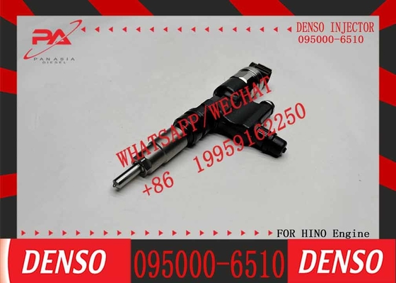 Hot Sale Common Rail Diesel Engine Injector 095000-6510 Fuel Injector Assembly 23670-E0080 For Toyota Hino N04C