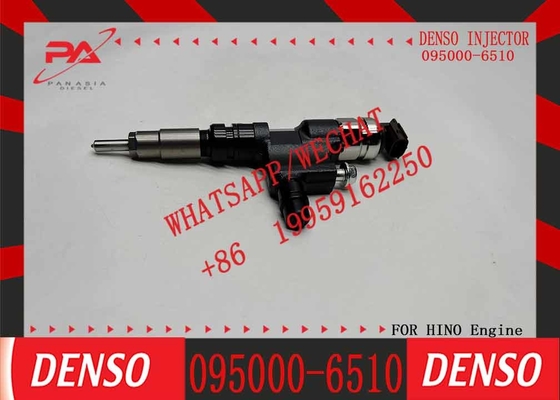 Hot Sale Common Rail Diesel Engine Injector 095000-6510 Fuel Injector Assembly 23670-E0080 For Toyota Hino N04C