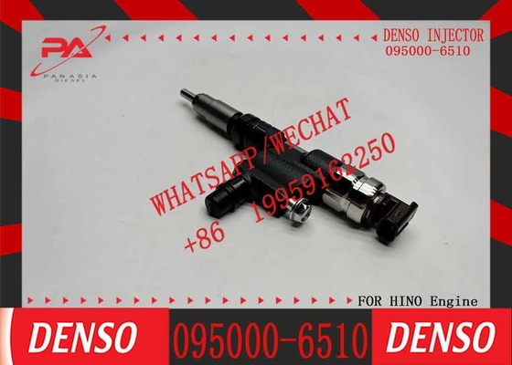 Hot Sale Common Rail Diesel Engine Injector 095000-6510 Fuel Injector Assembly 23670-E0080 For Toyota Hino N04C