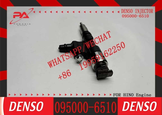 Hot Sale Common Rail Diesel Engine Injector 095000-6510 Fuel Injector Assembly 23670-E0080 For Toyota Hino N04C