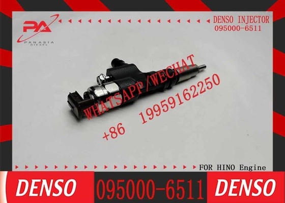 Common Rail Fuel Injector 095000-6510 23670-E0080 095000-6511 23670-E0081 for Hino S04C SO4C N04C Trucks