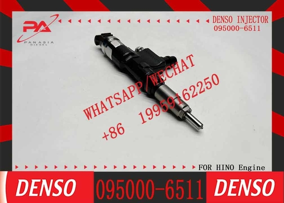 Common Rail Fuel Injector 095000-6510 23670-E0080 095000-6511 23670-E0081 for Hino S04C SO4C N04C Trucks