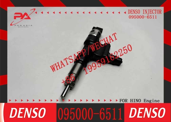 Common Rail Fuel Injector 095000-6510 23670-E0080 095000-6511 23670-E0081 for Hino S04C SO4C N04C Trucks