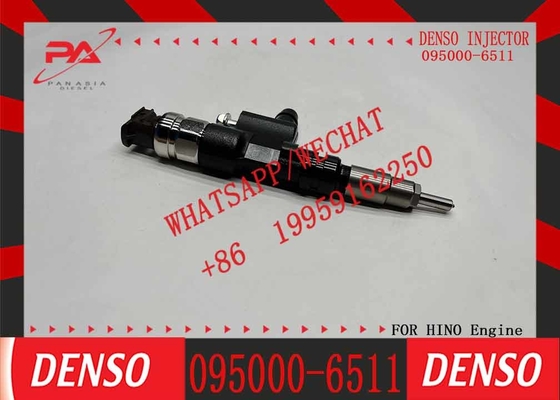 Common Rail Fuel Injector 095000-6510 23670-E0080 095000-6511 23670-E0081 for Hino S04C SO4C N04C Trucks