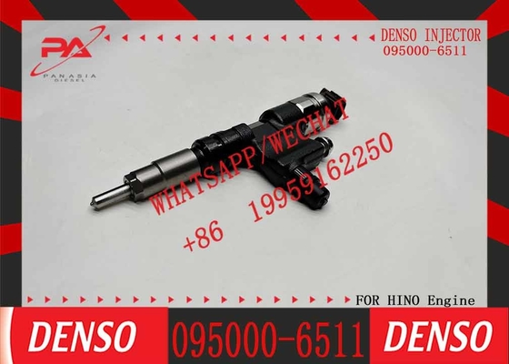 Common Rail Fuel Injector 095000-6510 23670-E0080 095000-6511 23670-E0081 for Hino S04C SO4C N04C Trucks