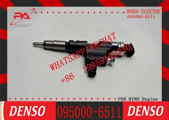 Common Rail Fuel Injector 095000-6510 23670-E0080 095000-6511 23670-E0081 for Hino S04C SO4C N04C Trucks
