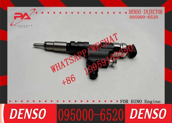 High Quality Diesel Fuel Injector 0950006520 Common Rail Injector 23670-E0090 095000-6520 For N04C Engine