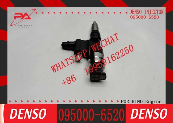 High Quality Diesel Fuel Injector 0950006520 Common Rail Injector 23670-E0090 095000-6520 For N04C Engine
