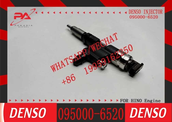 High Quality Diesel Fuel Injector 0950006520 Common Rail Injector 23670-E0090 095000-6520 For N04C Engine