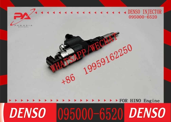 High Quality Diesel Fuel Injector 0950006520 Common Rail Injector 23670-E0090 095000-6520 For N04C Engine