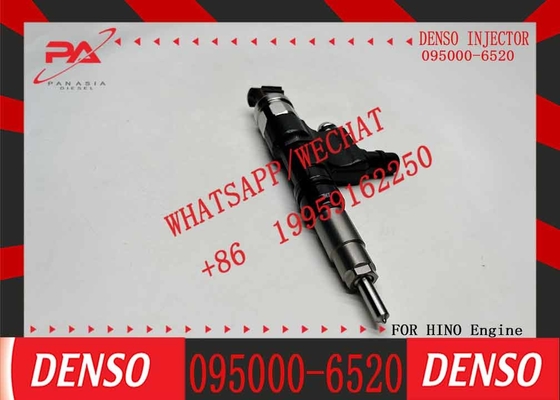High Quality Diesel Fuel Injector 0950006520 Common Rail Injector 23670-E0090 095000-6520 For N04C Engine