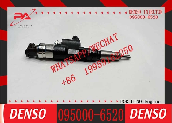 High Quality Diesel Fuel Injector 0950006520 Common Rail Injector 23670-E0090 095000-6520 For N04C Engine
