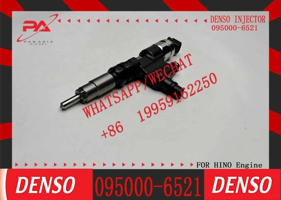 Fuel Injector 095000-6520 095000-6521 23670-E0091 for N04C Engine