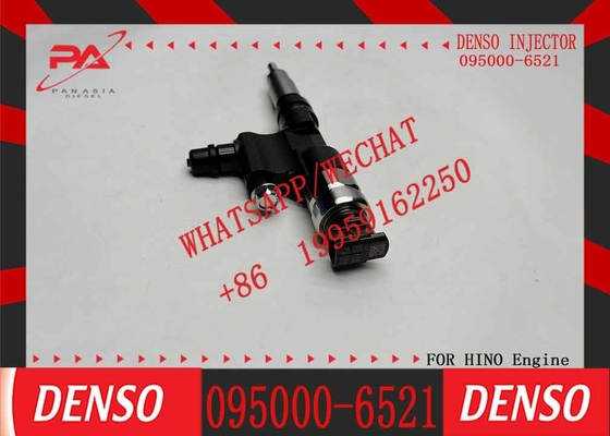 Fuel Injector 095000-6520 095000-6521 23670-E0091 for N04C Engine