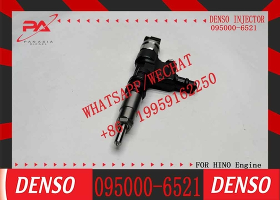 Fuel Injector 095000-6520 095000-6521 23670-E0091 for N04C Engine