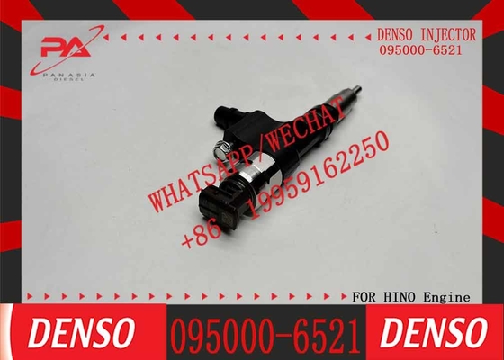 Fuel Injector 095000-6520 095000-6521 23670-E0091 for N04C Engine