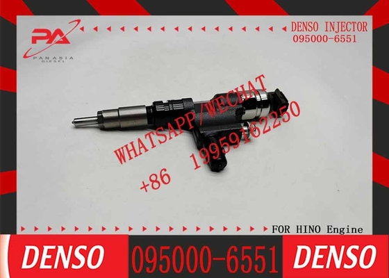 Diesel Common Rail Injector 095000-6550 095000-6551 For Hino 300 N04c 23670-e0190 23670-78140