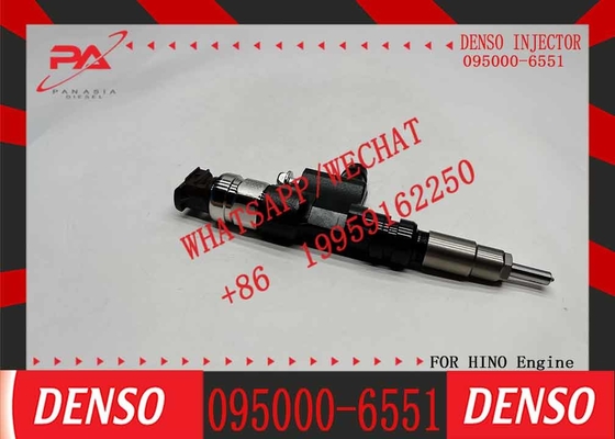 Diesel Common Rail Injector 095000-6550 095000-6551 For Hino 300 N04c 23670-e0190 23670-78140