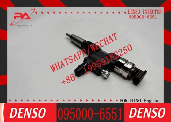 Diesel Common Rail Injector 095000-6550 095000-6551 For Hino 300 N04c 23670-e0190 23670-78140