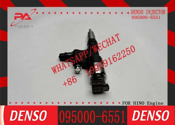 Diesel Common Rail Injector 095000-6550 095000-6551 For Hino 300 N04c 23670-e0190 23670-78140